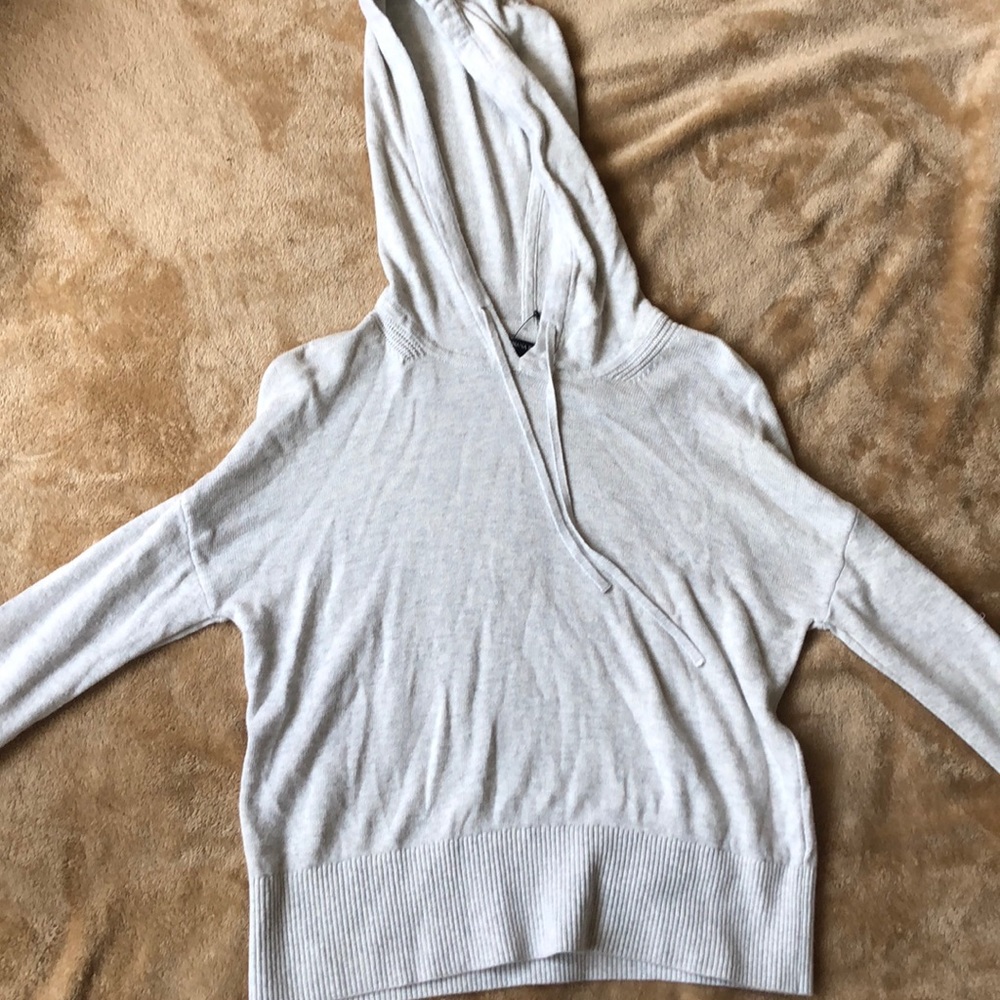 Gray pullover
